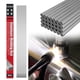 thumbnail image 5 of Fiudx Electrodo de Aluminio, Alambre Tubular de Baja Temperatura, Electrodo de Soldadura de Cobre y Aluminio, Multiusos para Acero, Acero Inoxidable y Cobre, Soldadura Fácil Sin Fundente, Bricolaje y, 5 of 5