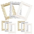 thumbnail image 6 of 27 Pcs Photo Frame Ornaments Props Mobile Phone Stand Frames Mini Picture Table Resin, 6 of 6