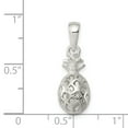 thumbnail image 3 of Sterling Silver Pineapple Pendant Charm, 3 of 4