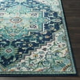 thumbnail image 6 of Mark&Day Area Rugs, 7x9 Metz Traditional Teal Area Rug, Blue Grey Carpet for Living Room, Bedroom or Kitchen (6'7" x 9'6"), 6 of 10