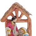 thumbnail image 3 of Estatua de de 4 ", Conjunto de de Navidad para Madre Católica de , Jesús Y María, Figurita para Decoración Interior de Gloria Figura Sagrada Familia, 3 of 9
