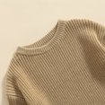 thumbnail image 4 of Tenues Chaudes Automne Hiver pour Garçons Bébé Fille Mignon Pull à Manches Longues Tricoté 3-4 Ans, 4 of 6