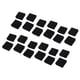 thumbnail image 1 of Plastico Cuadrado Tubo Tuberia Insertar Supresion Final Casquillos 50mm 2 Pulgadas 24 Pcs, 1 of 4