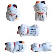 thumbnail image 1 of Japanese Cat Chopsticks Rest Chopsticks Rest Type 4, 1 of 3