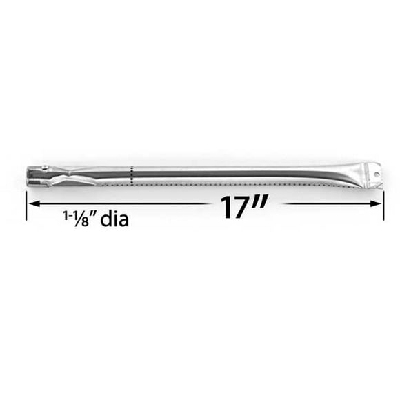 Replacement Grill Burner For Bakers & Chefs MEV808ALP MEV808ALP ST1017-01 ST1017-012939 & Uniflame GBC1059WB Gas Models-1PK