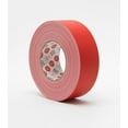 thumbnail image 1 of Ruban Gaffer Rouge 2 Po X 60 ya / Finition Mate / UV STABLE / @PREMIUM Mat 80MESH à Base de Tissu, 1 of 1