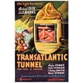 thumbnail image 2 of Transatlantic Tunnel (Aka The Tunnel) Richard Dix 1935. Movie Poster Masterprint (11 x 17), 2 of 2
