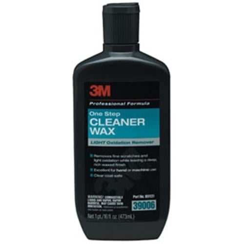 3M Company 3M-39006 One Step Cleaner Wax 16 oz.