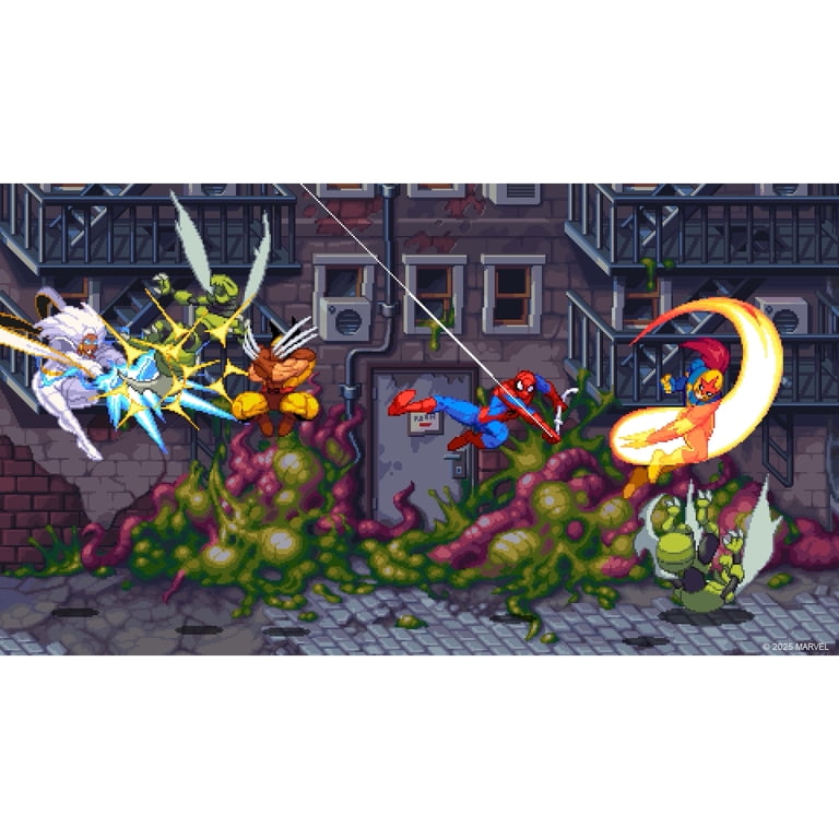 Marvel Cosmic Invasion Deluxe Edition - Nintendo Switch 2 Game