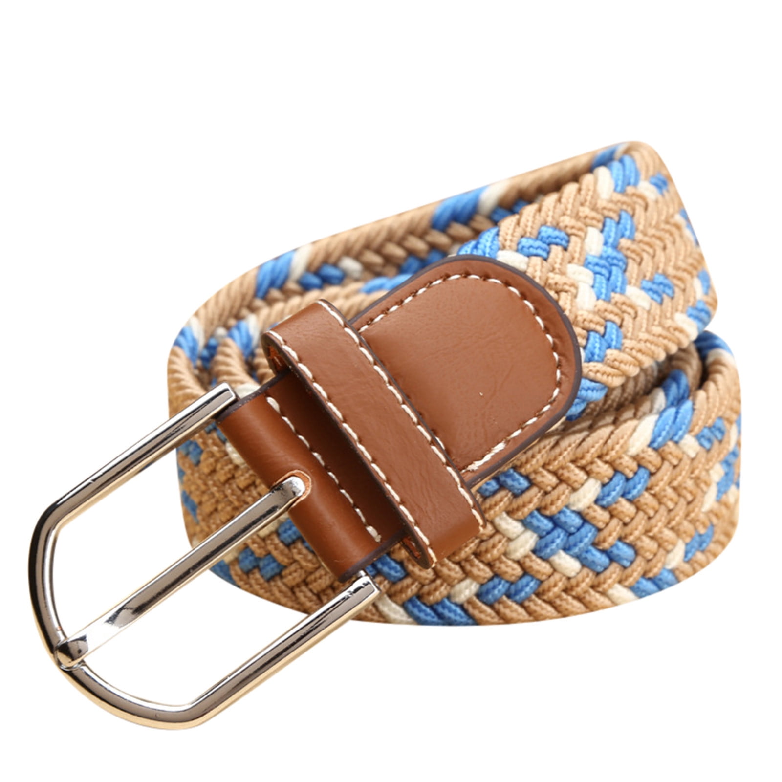 WANYNG Men Women Fashion Waist Belt Narrow Stretch Dress Belt Pants