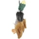 thumbnail image 5 of KAKOWELY Juguetes de peluche con forma de pato para perros pequeños (marrón), 5 of 5
