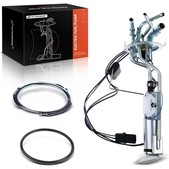 A-Premium Electric Fuel Pump Assembly Compatible with Chevrolet S10 Blazer 1985-1991 GMC S15 Jimmy 1985-1991Oldsmobile Bravada 1991 2.5L 2.8L 4.3L
