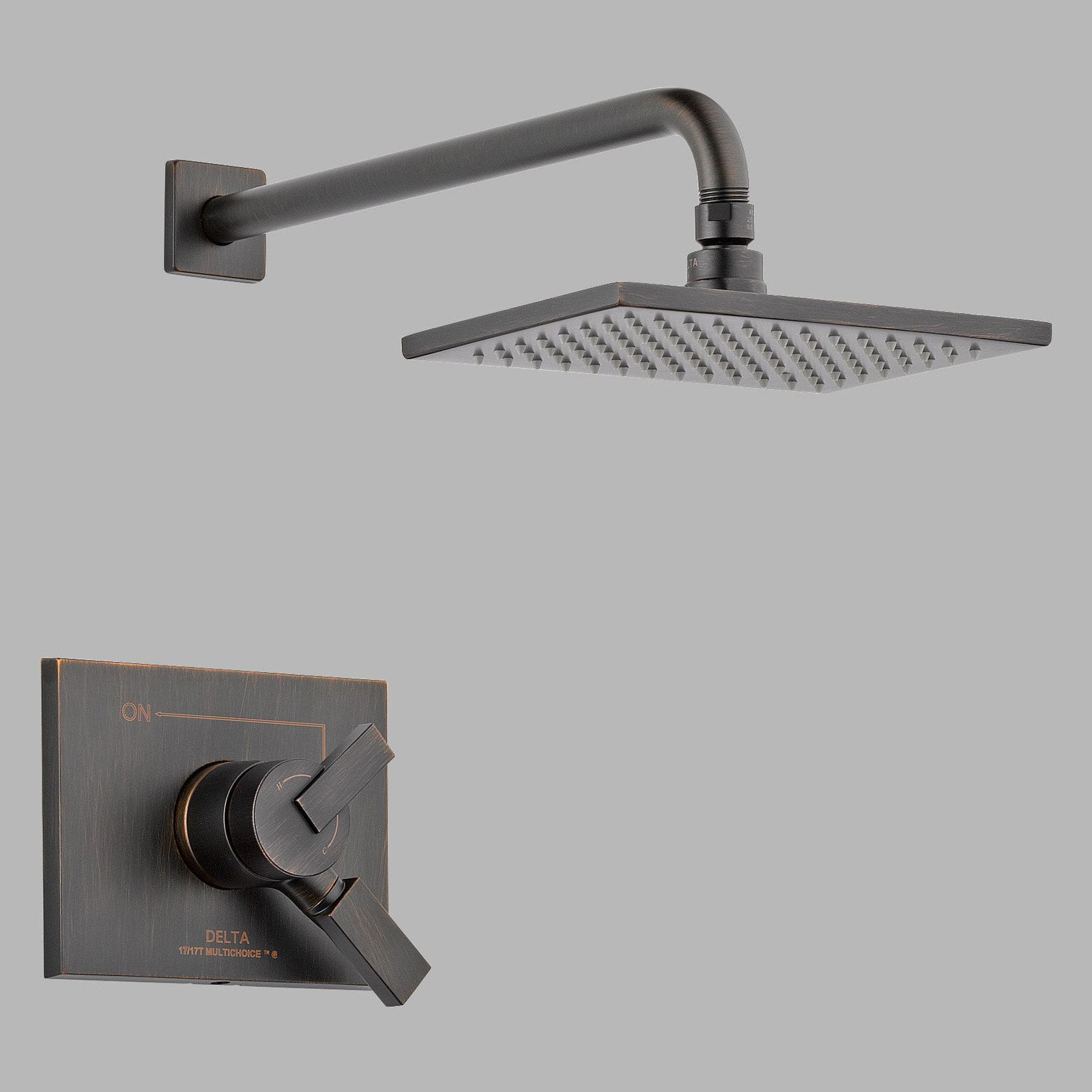 Delta Vero Monitor 17 Series Shower Trim, Bronze