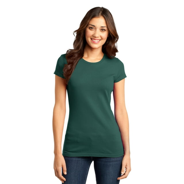 Camiseta Distrito DT6001 Árbol de hoja perenne L