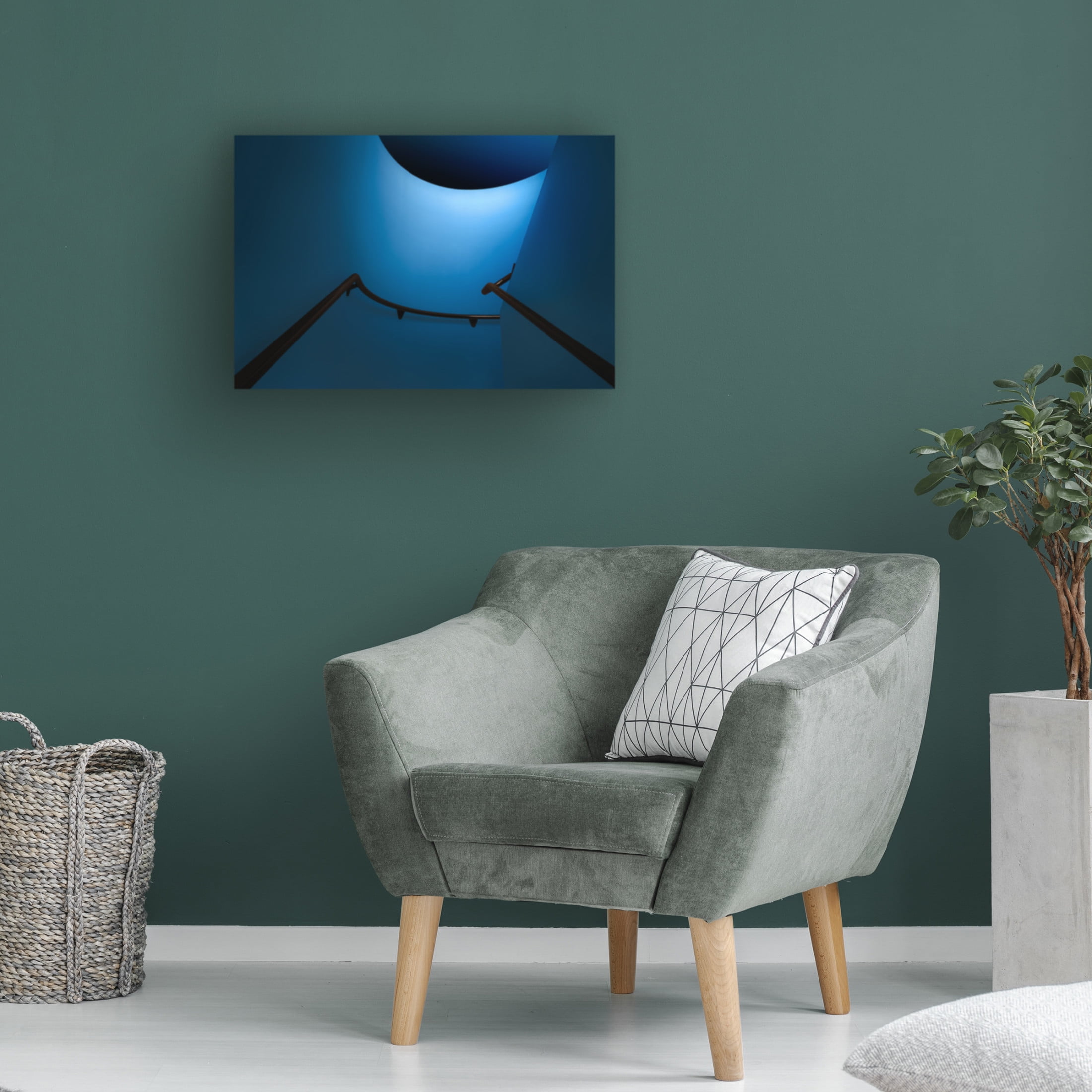 Canvas Wall Art - Marc Huybrighs 'Protekto' Wall Art for Living Room, Bedroom, or Office D?cor by Trademark Fine Art - 24 x 16 Inches