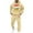 Beige, variant on Sweatsuits for Men Set 2 Piece Letter Print Relaxed Fit Hoodie Sweatshirt and Joggers Sweatpants Sets Comfortable Fall Fashion Pullover Suits Winter Clothes Outfits