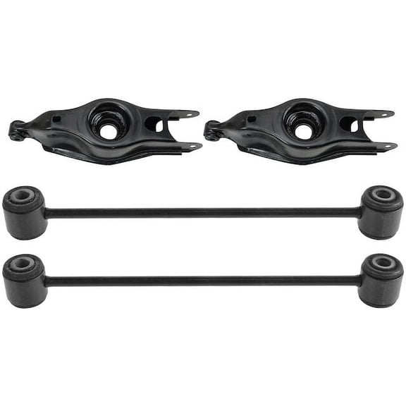 Rear Control Arm and Sway Bar End Link Kit 4 Piece - Compatible with 2005 - 2022 Chrysler 300 2006 2007 2008 2009 2010 2011 2012 2013 2014 2015 2016 2017 2018 2019 2020 2021