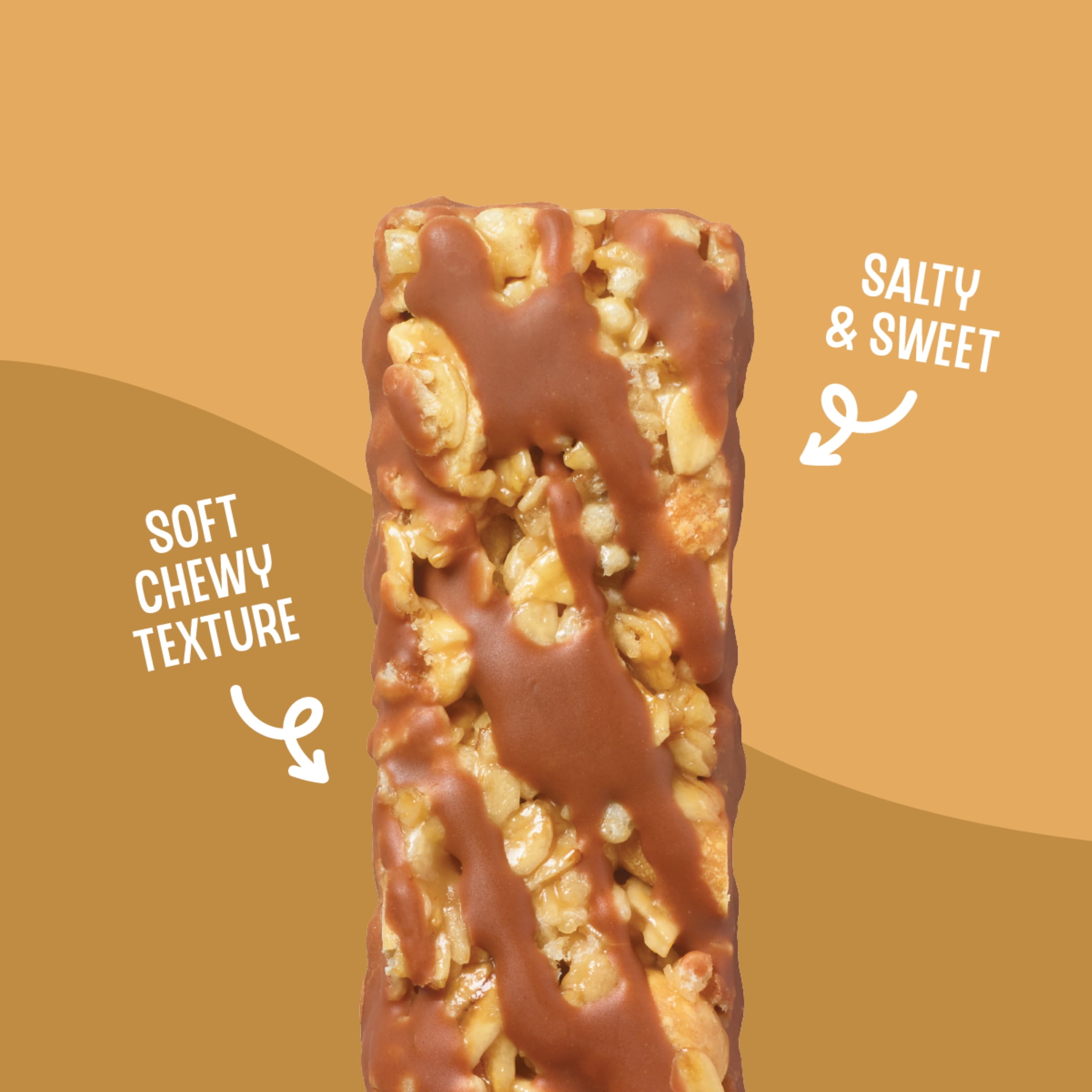 Sunbelt Bakery Peanut Sweet & Salty Chewy Granola Bars, 48 bars (6 Boxes), 50.64 oz