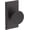 Bronze, variant on Baldwin PVSOLHFR031 Solvang Privacy Door Knob Set - Brass