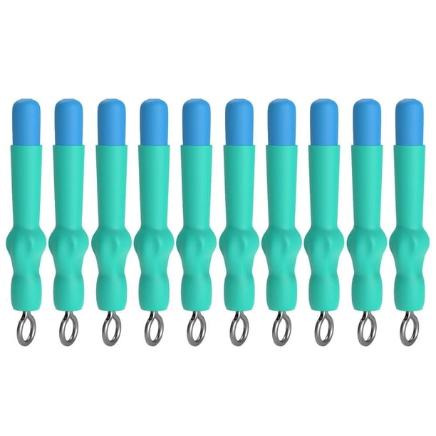Asiento Drift Pesca Flotadores Bloque Rotación Boya Equipo de pesca Bobber (S) 10pcs Hugtrwg Para estrenar