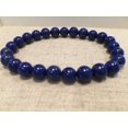 thumbnail image 3 of Adult 7.5 inch Bracelet Rainbow Pink Rose Quartz Lapis Lazuli, 3 of 5
