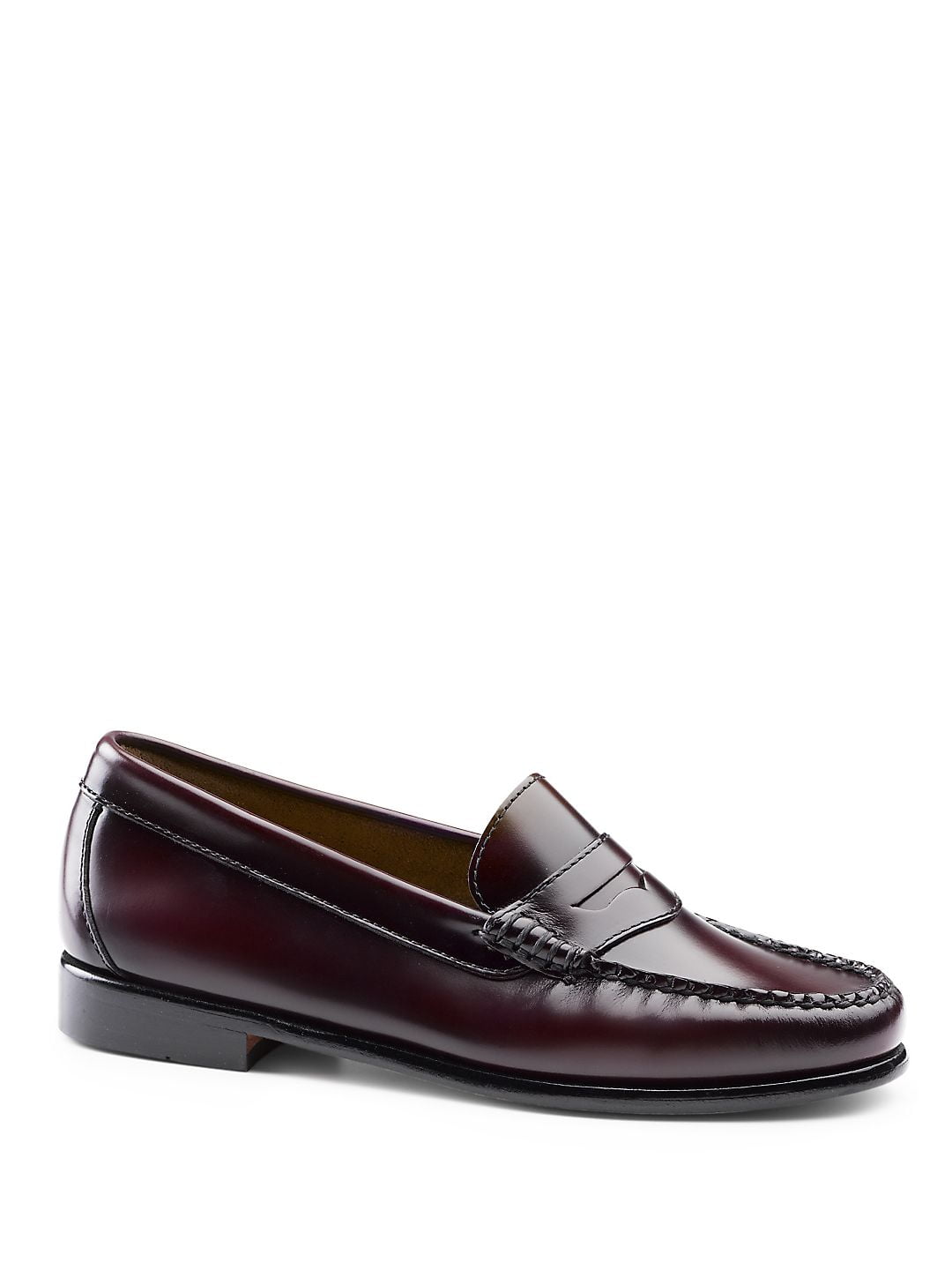 G.H. Bass - Whitney Weejuns Leather Penny Loafers - Walmart.com