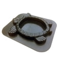 thumbnail image 3 of Worgeous Tortoise Shape Plastic Garden Mold for DIY Cement Bricks Adds Style and Art to Your Black Pavement, 3 of 7