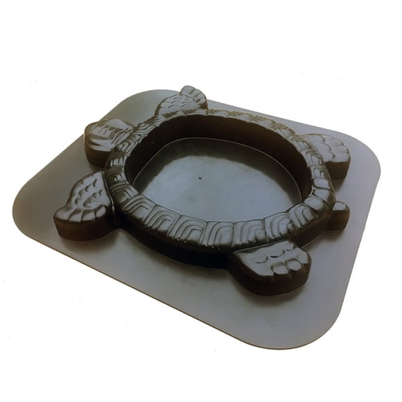 Forma de tortuga de cemento Molde de baldosa molde de ladrillo Molde de piso DIY para jardín