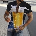 thumbnail image 3 of Nueva camisa de playa de verano de moda con estampado 3D de cerveza, camisetas gráficas para hombres, camiseta hawaiana informal de vacaciones, ropa de calle para hombres, 3 of 5