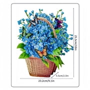 3D Pop-Up Flower Bouquet Card - Perfect for Mothers Day, Birthdays, and Special Occasions | Includes Envelope & Note