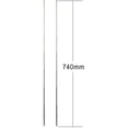 thumbnail image 4 of 7 Sections Telescopic 74cm AM FM Antenna Portable Radio Antenna Replacement (2-Pack), 4 of 7