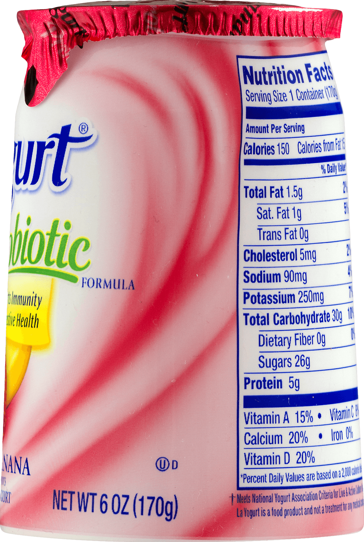 La Yogurt Nutrition Blog Dandk