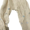 thumbnail image 4 of Rhinestone Fishnet Tights, Nude, Women One Size Fits Most, Party Favor, Way to Celebrate, 4 of 8