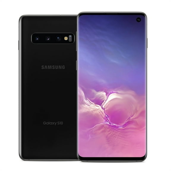 Restored Samsung Galaxy S10 128GB 6.1" 4G LTE T-Mobile Only, Prism Black (Refurbished)