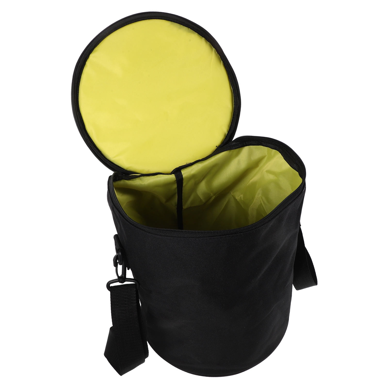 FOMIYES Waterproof Hockey Storage Bag Large Capacity Organizer for Puck and Equipment Black