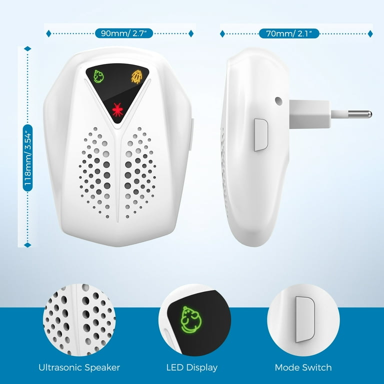 Neatmaster Ultrasonic Pest Repeller Plug In edu.svet.gob.gt