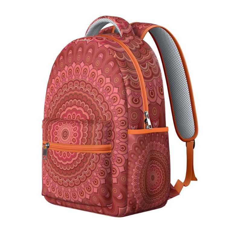 bohemian laptop backpack Kinmac Waterproof For Laptop Up to 15.6 Inch Men Women Travel Outdoor Backpack (Bohemian) Optima Backpack Bag LOTS OF STORAGE SPACE Bohemian Mantra All-Purpose Backpack -
