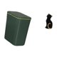 thumbnail image 5 of Contenedor de compostaje para residuos de cocina,Cubo de basura de cocina con tapa Cesta para compostaje,Figura de escritorio,Estatua de gato,linda estantería,escritorio,decoración del, 5 of 8
