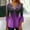 2# Purple cheap stuff under 5 dollars, variant on Dyegold Peasant Tops For Women Teen Girls Womens 3/4 Sleeve Tops Knit Tops For Women Summer Work Office Sport Long Sleeve ​Loose Fit Blouses ​3/4 Sleeve Tunic Tops For Women ​Online Shopping