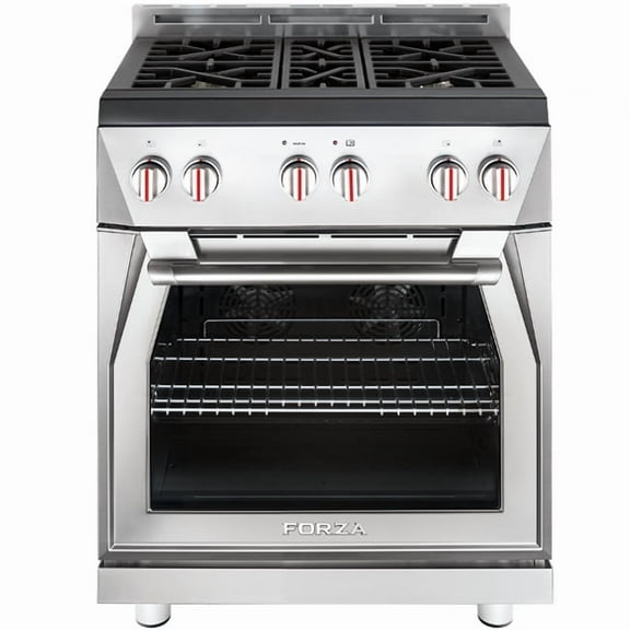 30" All Gas Pro-Range