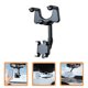 thumbnail image 4 of GOOHOCHY Retrovisor del automóvil Mirror Soporte de teléfono 360 grados Vehículo giratorio Soporte de teléfono móvil, 4 of 7
