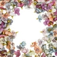 thumbnail image 4 of 200pcs 2.5cm Mini Crafts Artificial Flower Heads Faux Small Fabric Fake Multicolor Silk Ornaments DIY Home Wedding Decoration Rose Heads Bulk, 4 of 9