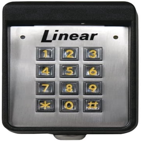 Linear Exterior Digital Keypad AK-11 Overload Protection