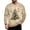 Khaki_007, variant on Christmas Sweatshirts for Men Snowflakes Graphic Casual Long Sleeve Crew-Neck T Shirts Stylish Outdoor Holiday Pullover Winter Top Khaki S
