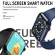 thumbnail image 2 of Monitor de ritmo cardíaco, 1,57 IN HW12 Smart Watch pantalla táctil Fitness Watch características de vanguardia, 2 of 8
