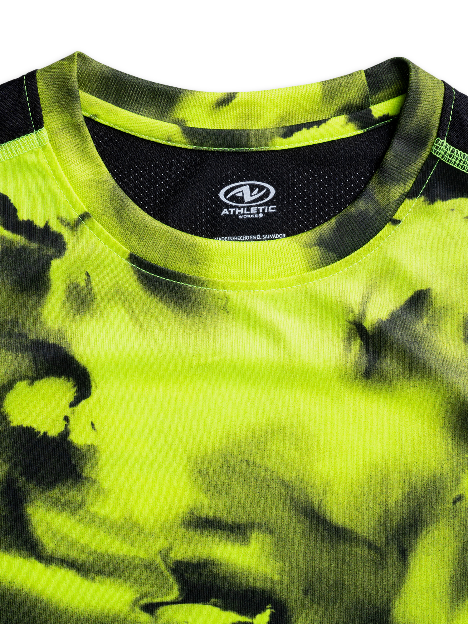 Playeras de manga corta lisas y con estampado para niños, paquete de 3, tallas 4-18 y Husky 5