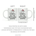 thumbnail image 5 of Koyal Wholesale Santa Claus Ceramic Coffee Mug, Santa's Favorite Occupational Therapist, 5 of 5