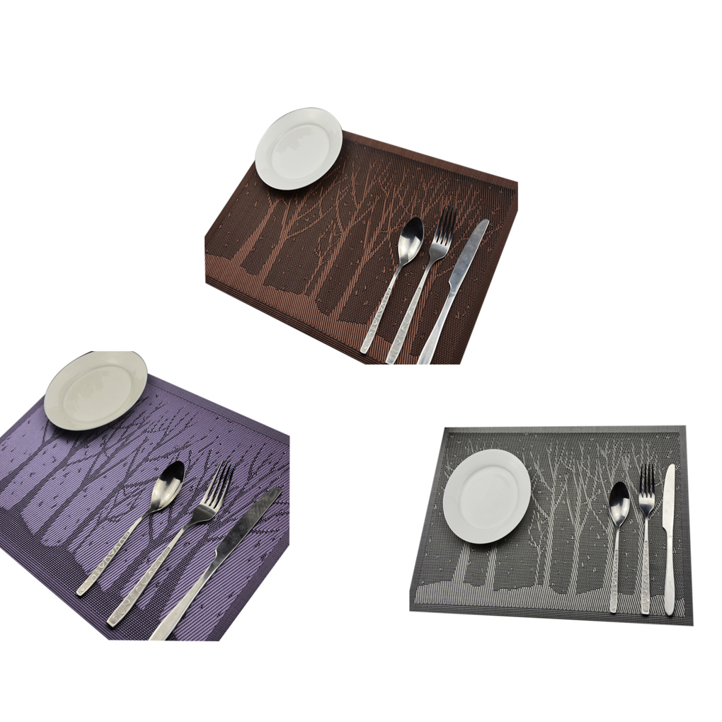 Hi.FANCY Heat Insulation Placemat,Dinner Table Placemats,Antiskidding Placement,Stainresistant