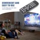 thumbnail image 5 of New T-2501 for Acer Projectors 3D Remote Control X1123H X118 X118AH X118H X1223H X128H X1323WH X138W, 5 of 5
