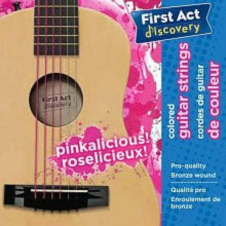 First Act Discovery Girls Guitar Strings -